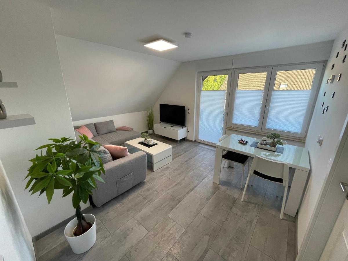 Moderne Wohnung für 1-4 Personen in Lünen Exterior foto