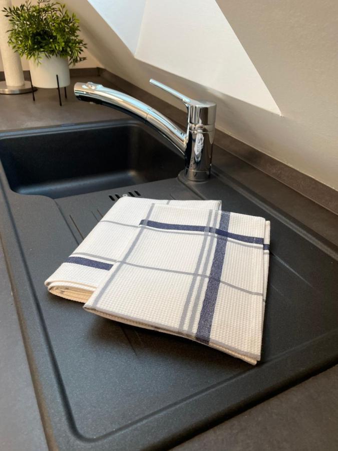 Moderne Wohnung für 1-4 Personen in Lünen Exterior foto