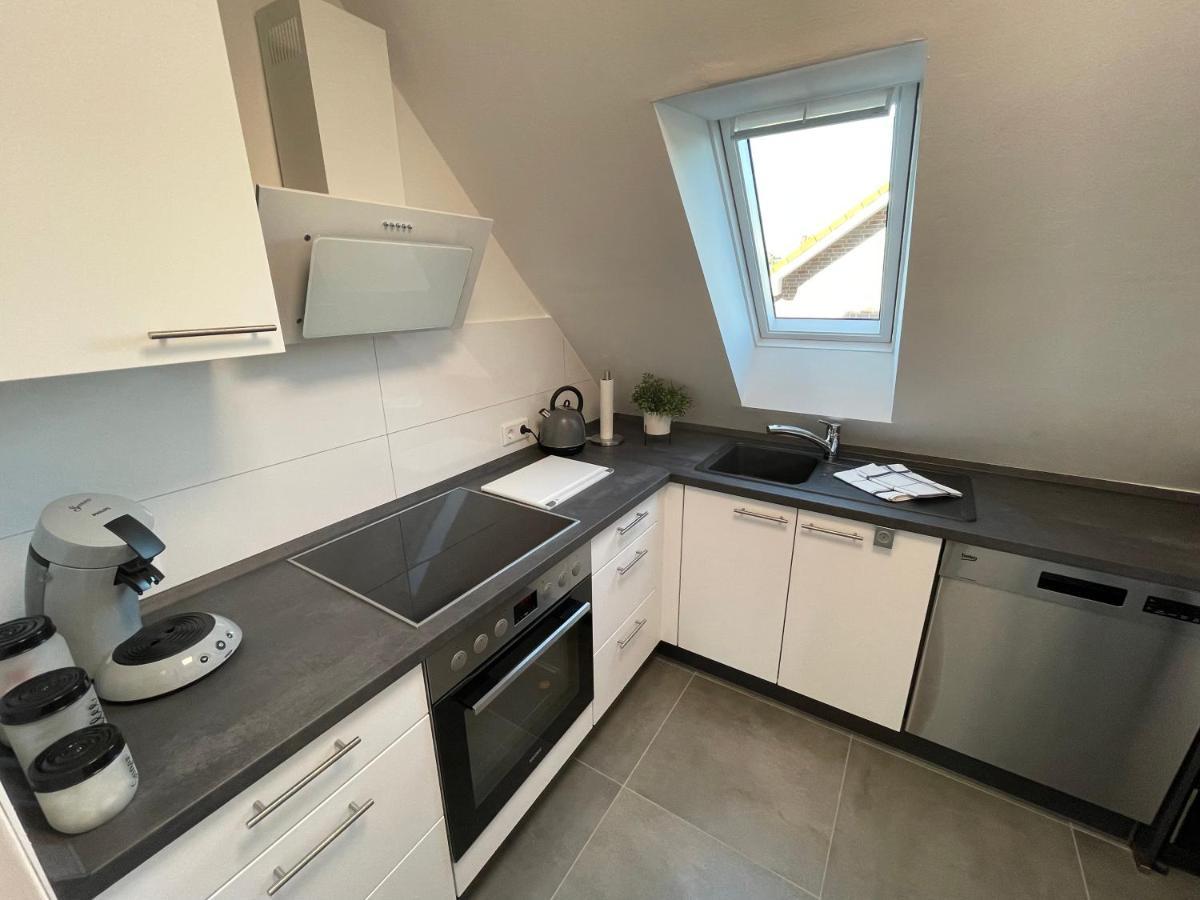 Moderne Wohnung für 1-4 Personen in Lünen Exterior foto