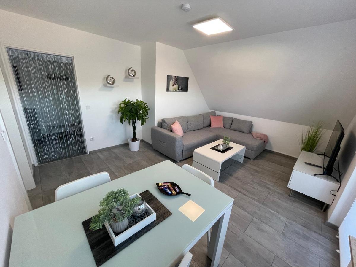 Moderne Wohnung für 1-4 Personen in Lünen Exterior foto
