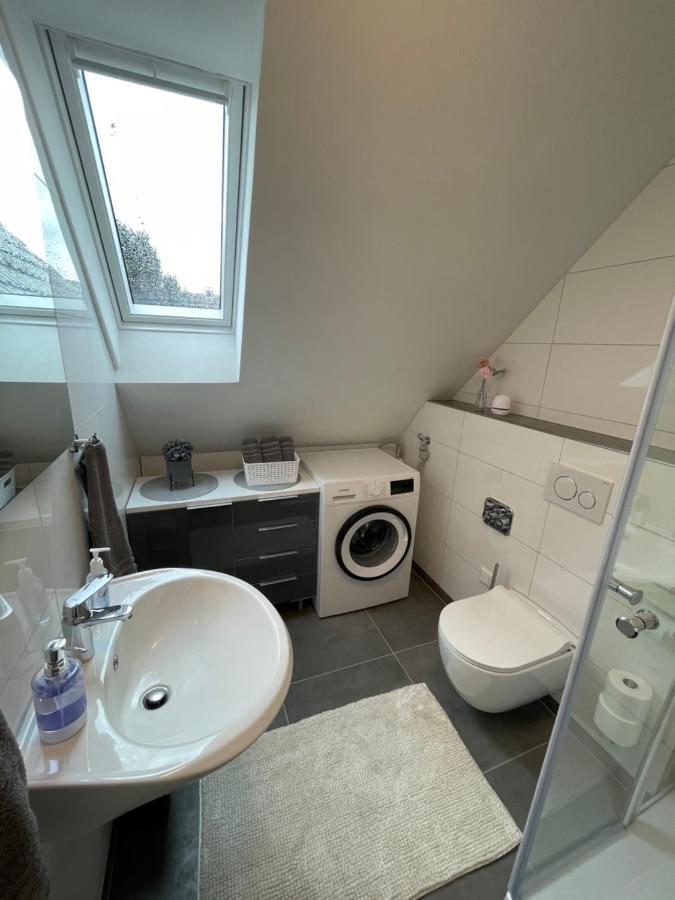 Moderne Wohnung für 1-4 Personen in Lünen Exterior foto