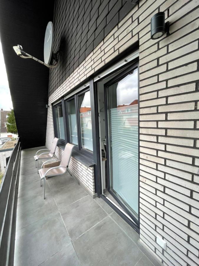 Moderne Wohnung für 1-4 Personen in Lünen Exterior foto