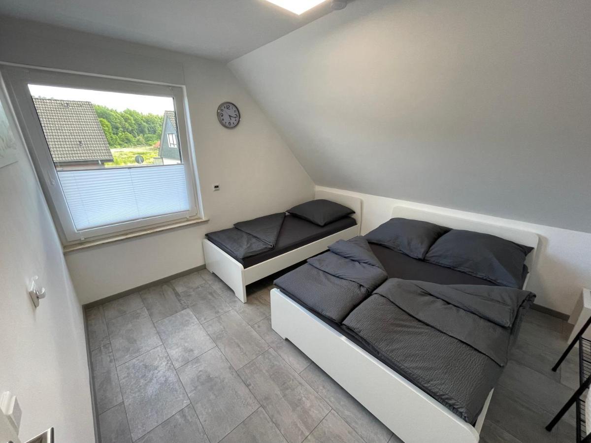 Moderne Wohnung für 1-4 Personen in Lünen Exterior foto