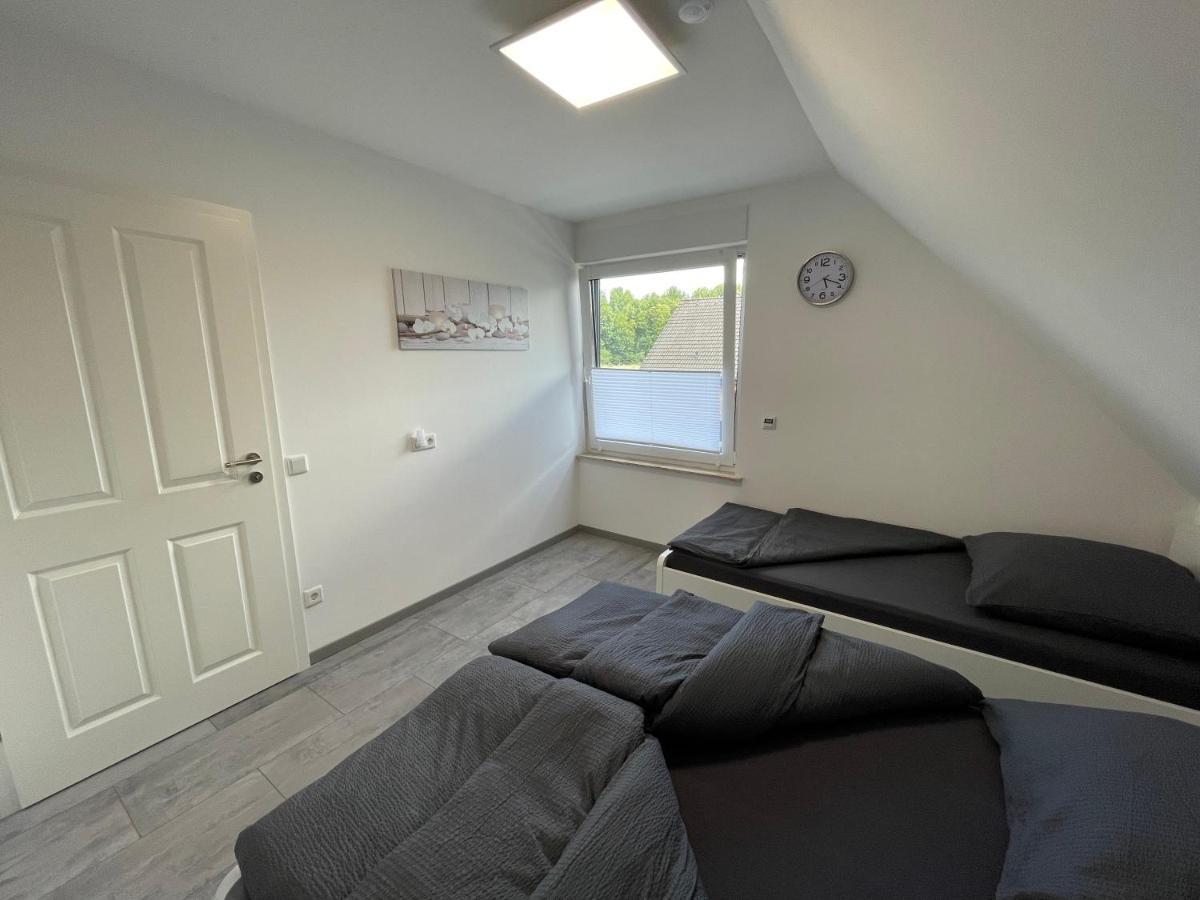 Moderne Wohnung für 1-4 Personen in Lünen Exterior foto