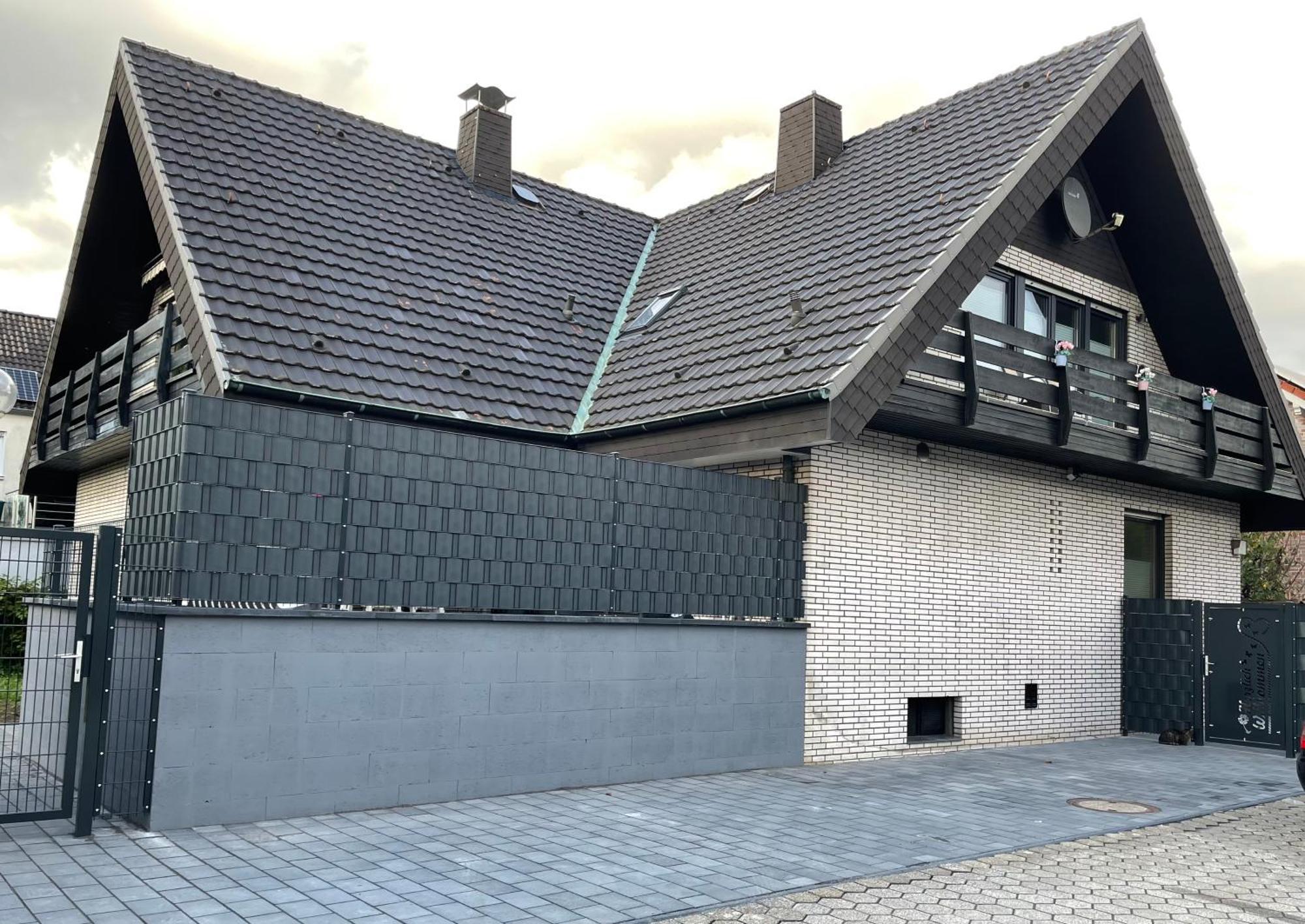 Moderne Wohnung für 1-4 Personen in Lünen Exterior foto